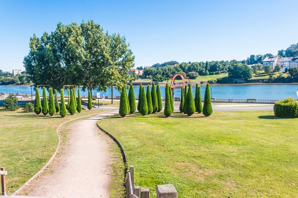 Vista del Parque de O Burgo
