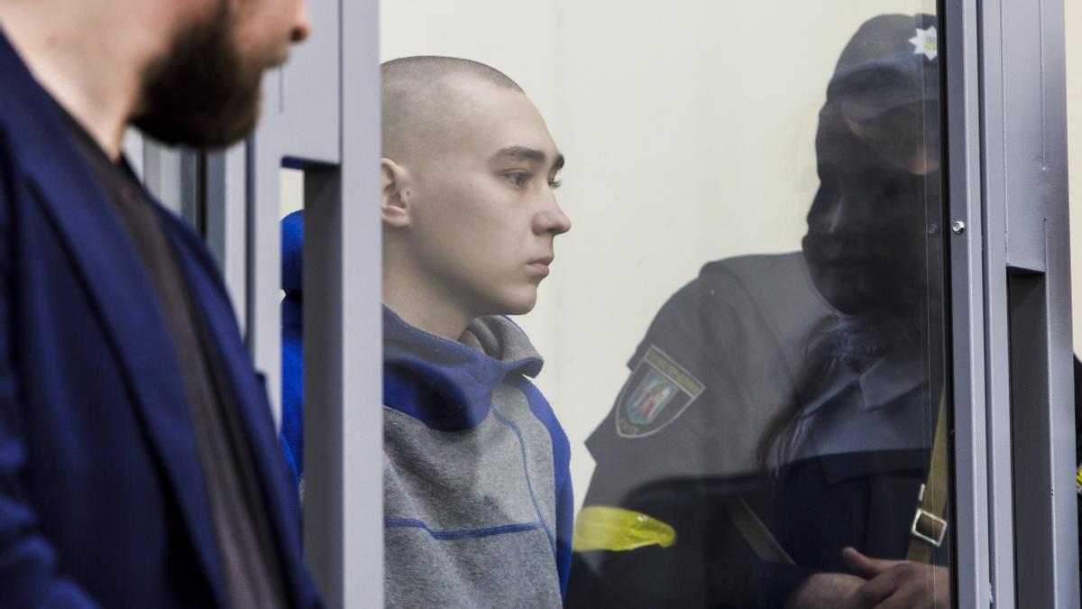 El primer juicio a un soldado ruso por crímenes de guerra en Ucrania