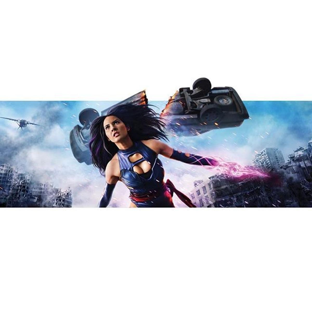 Olivia Munn protagoniza X-Men: Apocalipsis