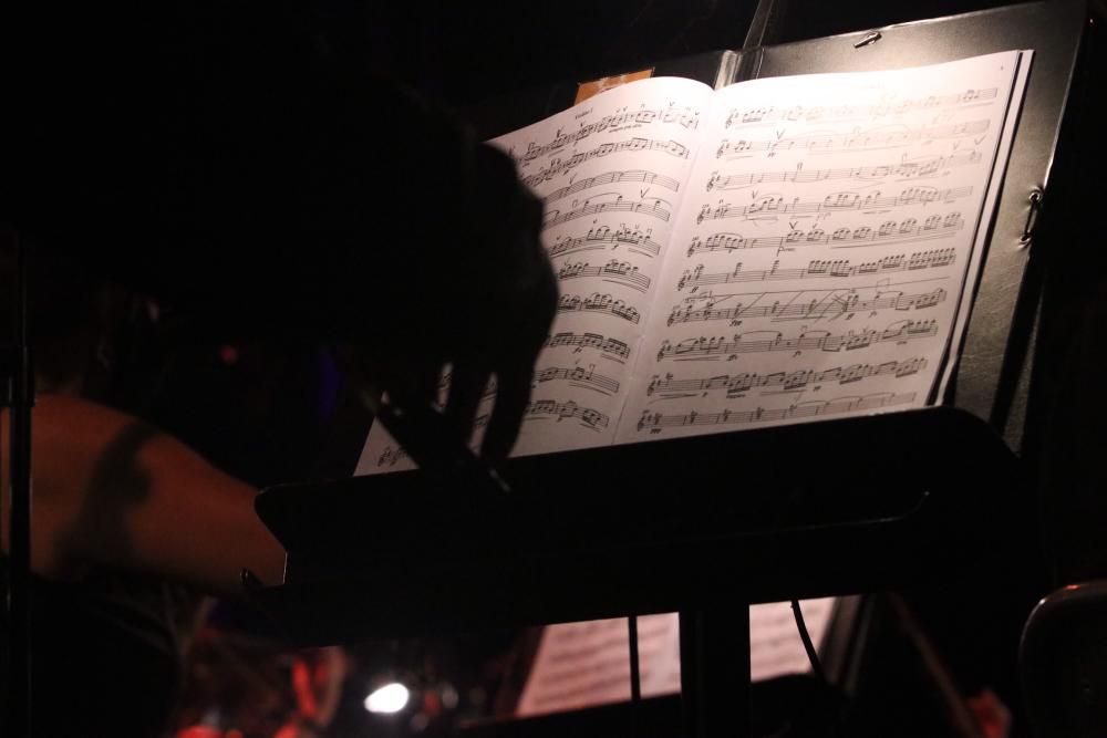 Concierto de la OFM en la plaza de toros de La Malagueta