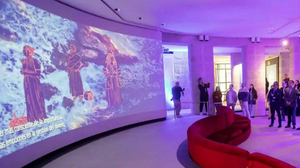 Exposición «Ítaca. Viaje por la educación financiera»