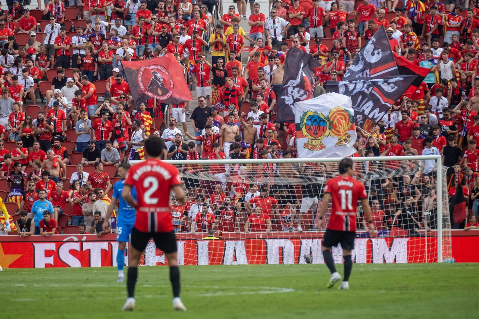 FOTOS | El RCD Mallorca - Atlético de Madrid, en imágenes