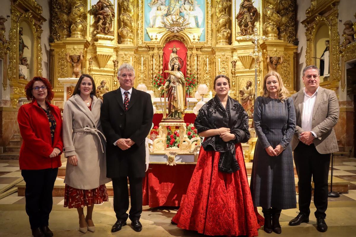 Celebración de Santa Cecilia por la UMT.