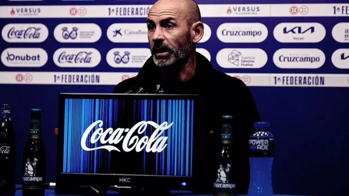 Paco Jémez, entrenador de la UD Ibiza: «Tengo que exigirle más a mi equipo»