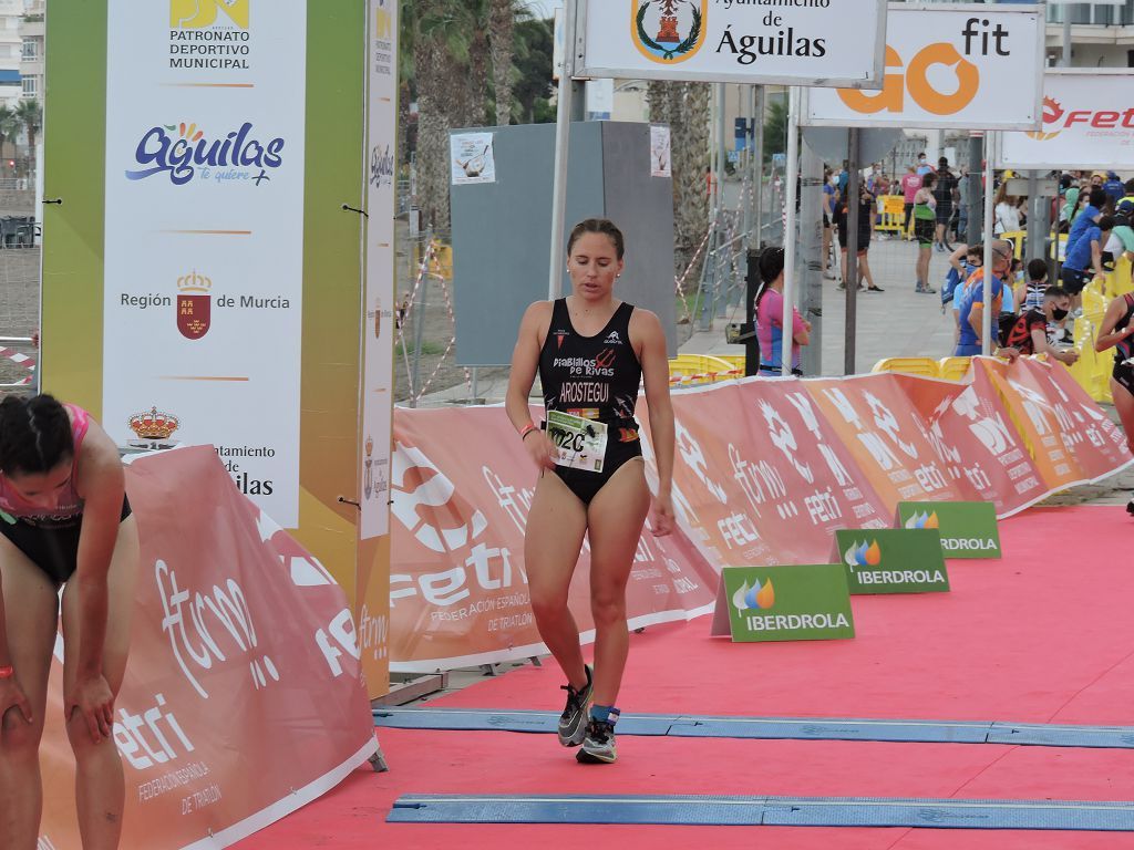 Triatlón de Águilas, primera jornada