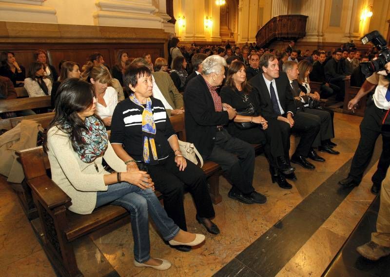 Fotogalería: Funeral de Abós