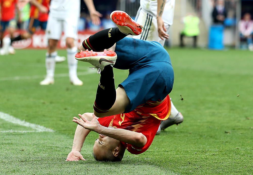 España - Bielorrusia en el Carpena