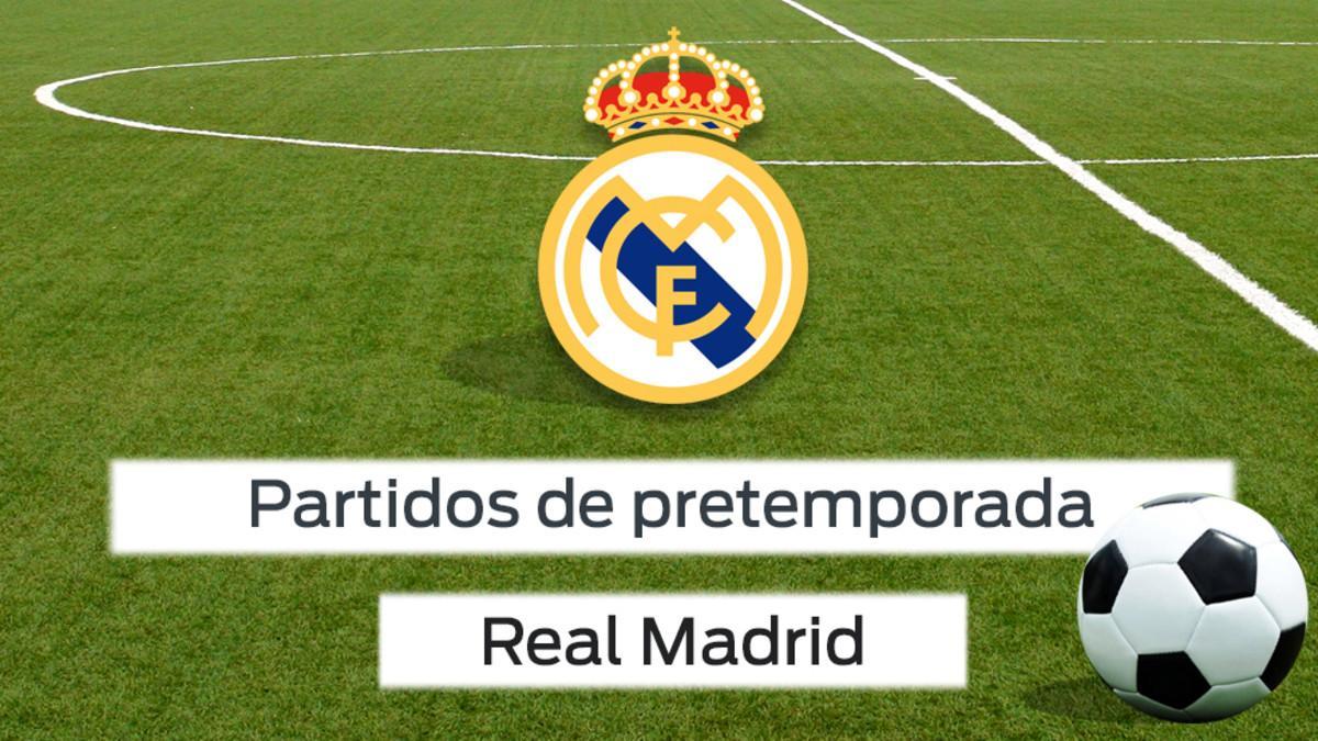 La pretemporada del Real Madrid
