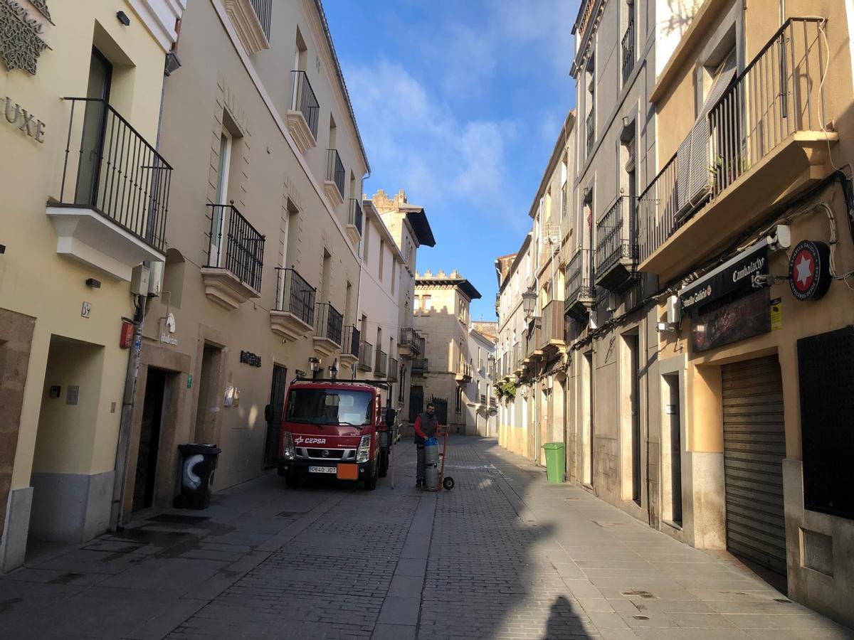 Fotogalería | Pizarro, la calle de Cáceres en imágenes