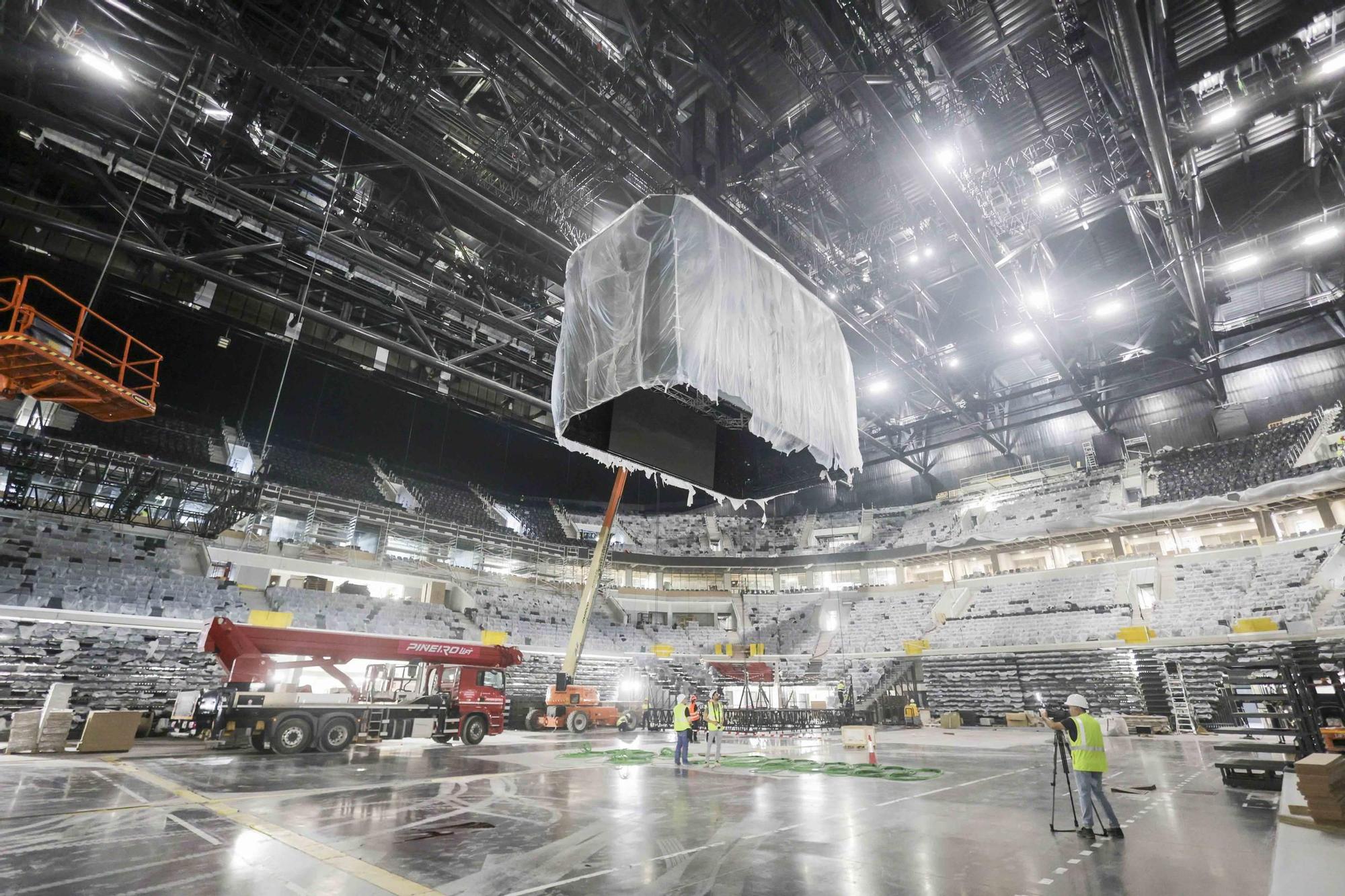 Así es el Roig Arena por dentro