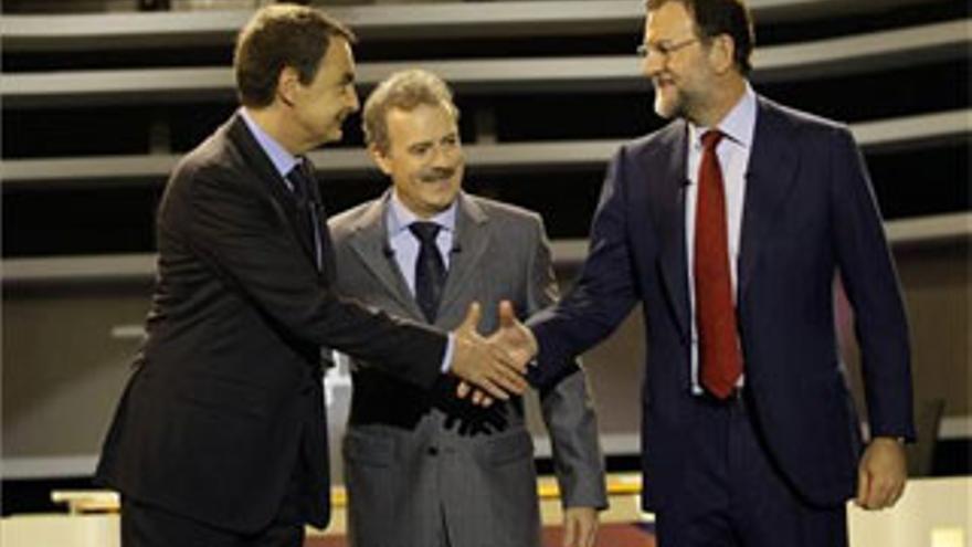 Zapatero y Rajoy ya preparan su segundo debate