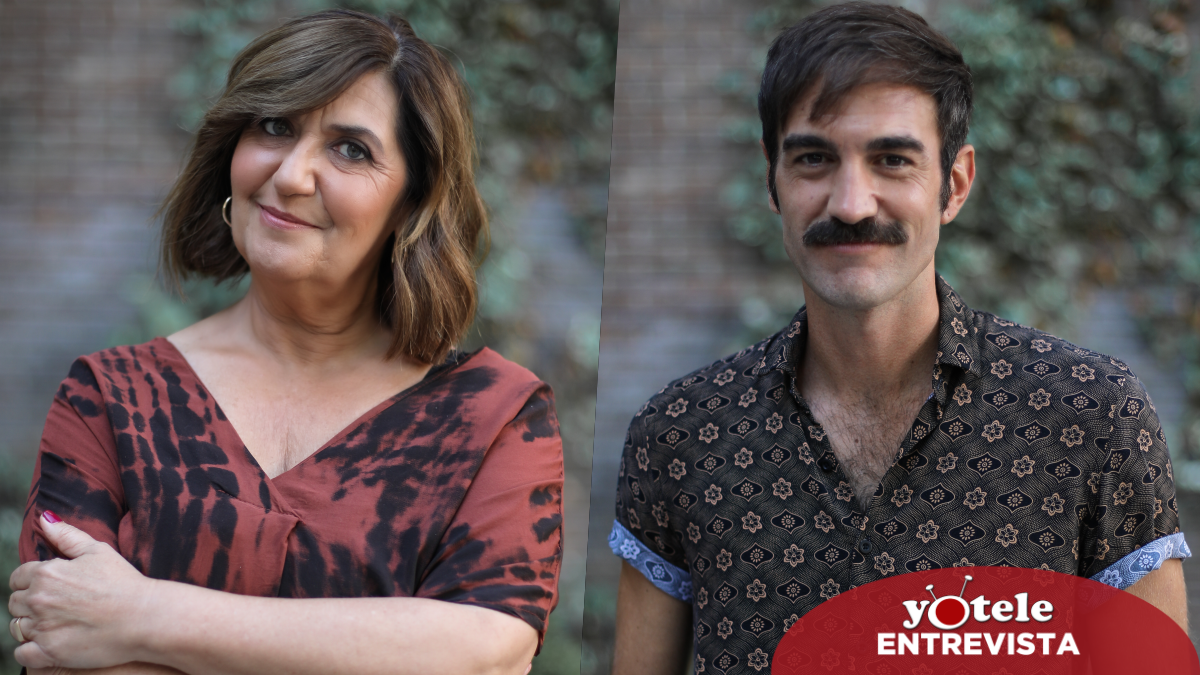 Ane Gabarain i Jon Plazaola tornen a ser mare i fill a ‘Amar es para siempre’: «És un altre grau d’exigència» Ane Gabarain i Jon Plazaola tornen a ser mare i fill a ‘Amar es para siempre’: «És un altre grau d’exigència»