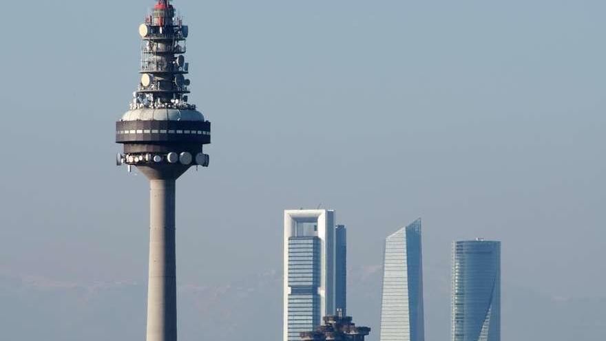 El edificio Torrespaña de RTVE.