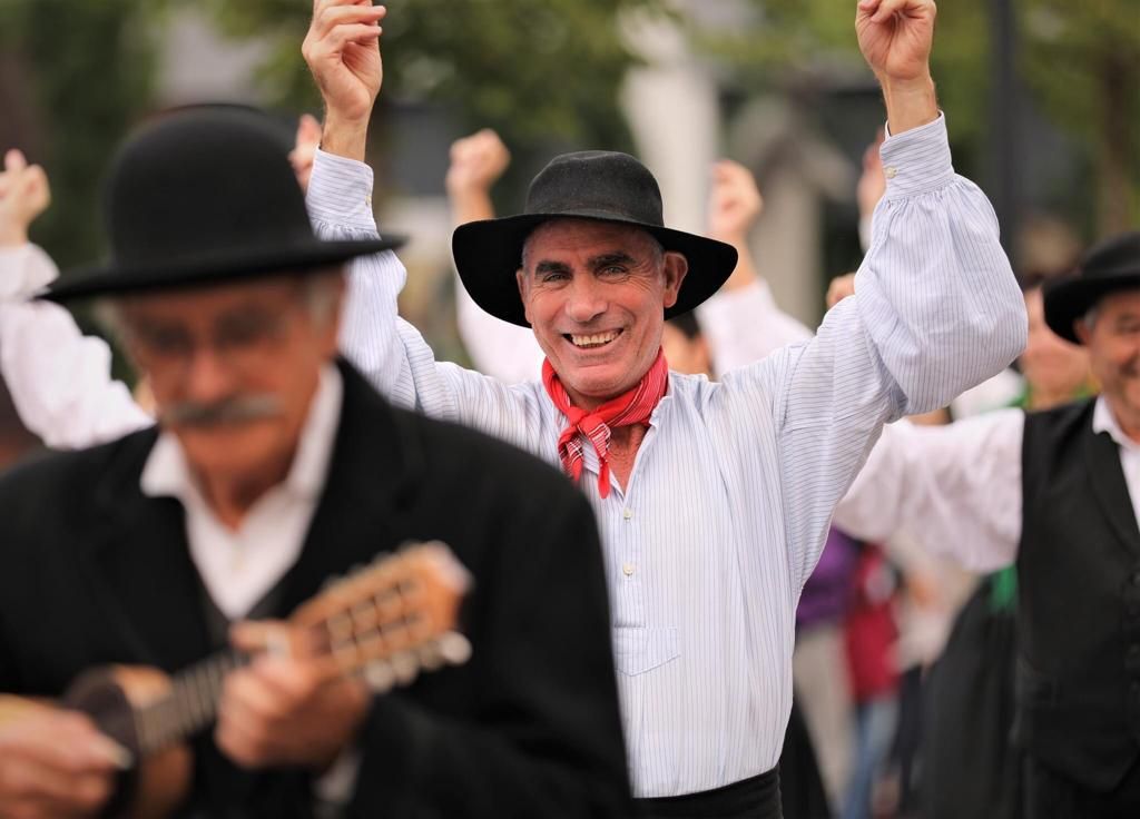 Así ha sido el paso del Redoble por Lituania