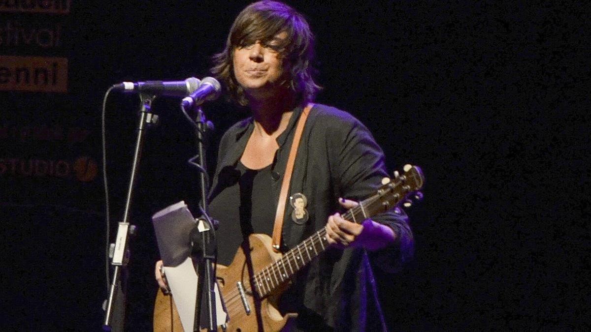 Cat Power, en un concierto en Barcelona en el 2014