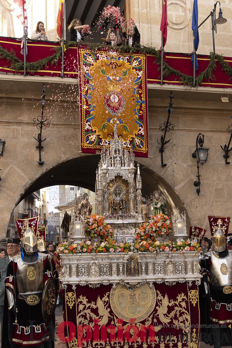 Fiestas de Caravaca | Procesión de regreso a la Basílica