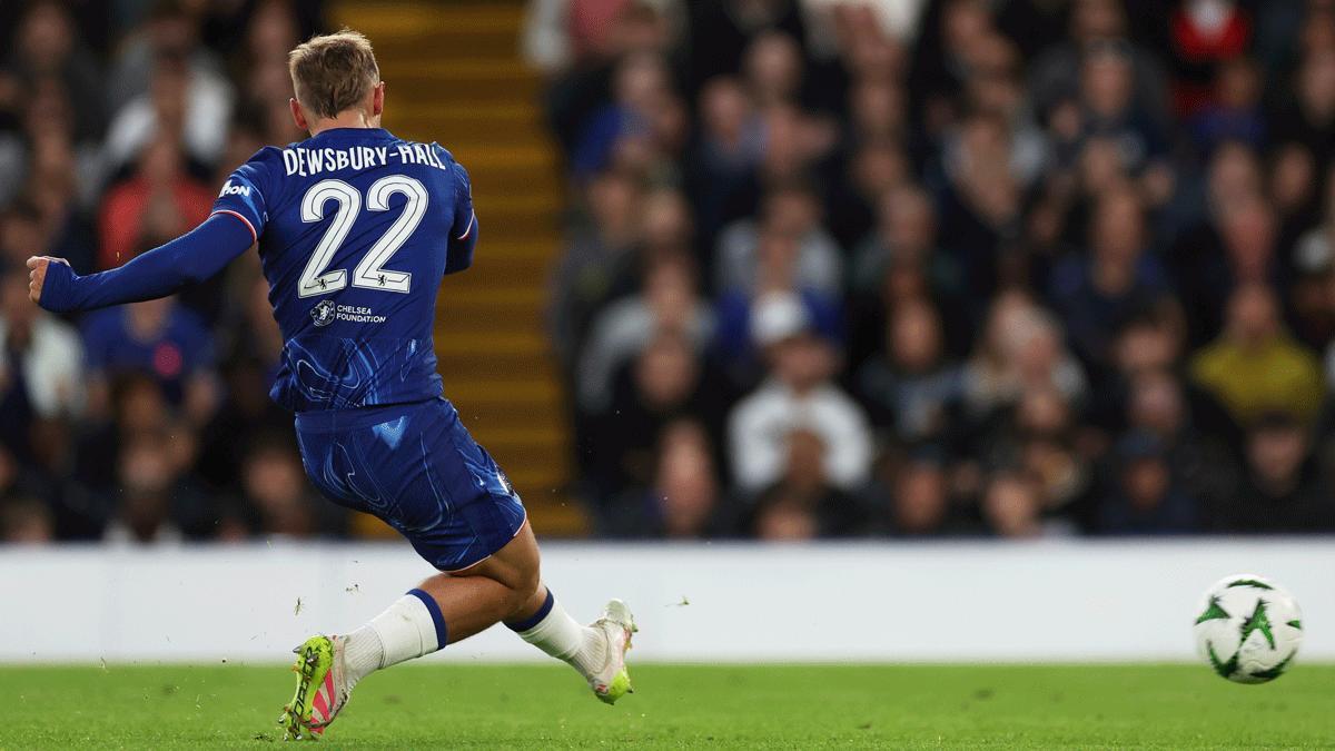 Chelsea - Djurgarden: El gol de Kiernan Dewsbury-Hall