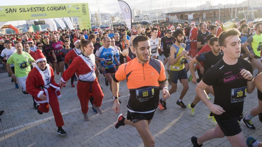 La San Silvestre agota los 4.000 dorsales disponibles