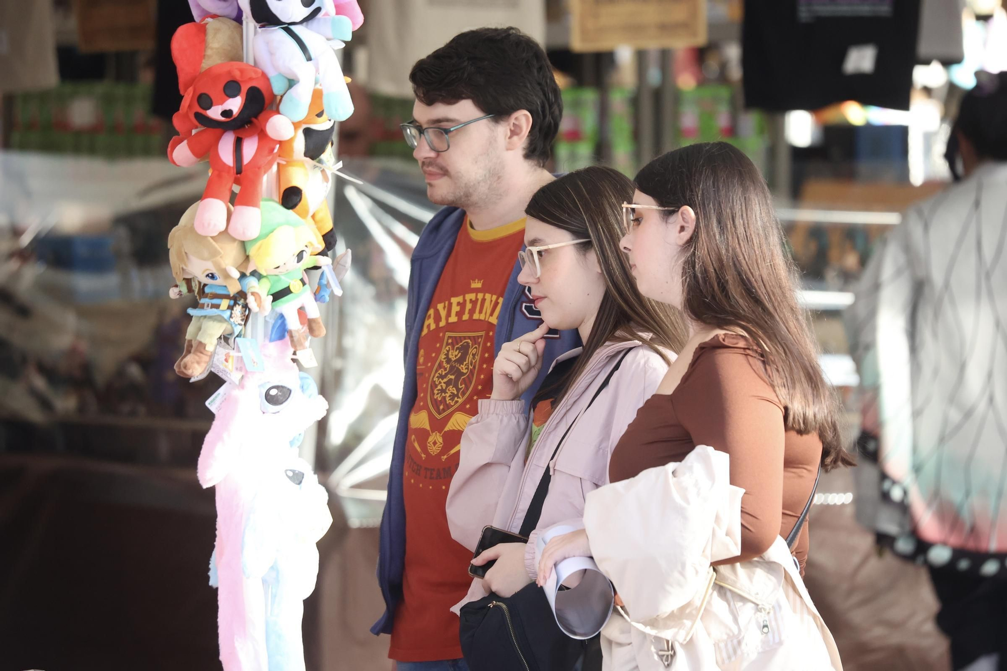 Las mejores imágenes del Salón del Manga de Murcia