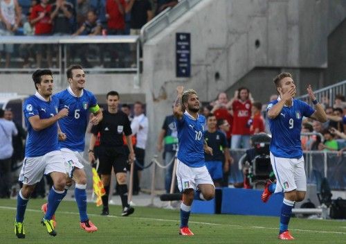 Final del Europeo Sub'21: Italia-España