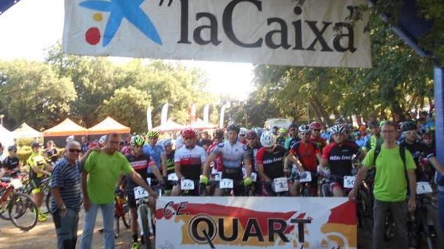 Ciclisme  Misser i Terradas s&#039;imposen a Quart