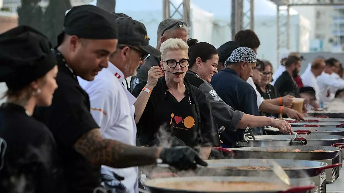 La mejor fideuà de Gandia de 2025 se cocina en València