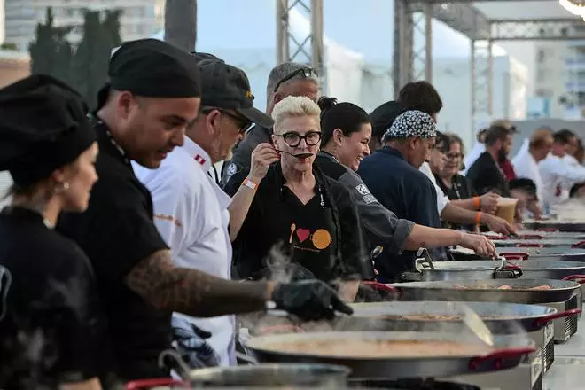 El concurso de Fideuà de Gandia, en imágenes