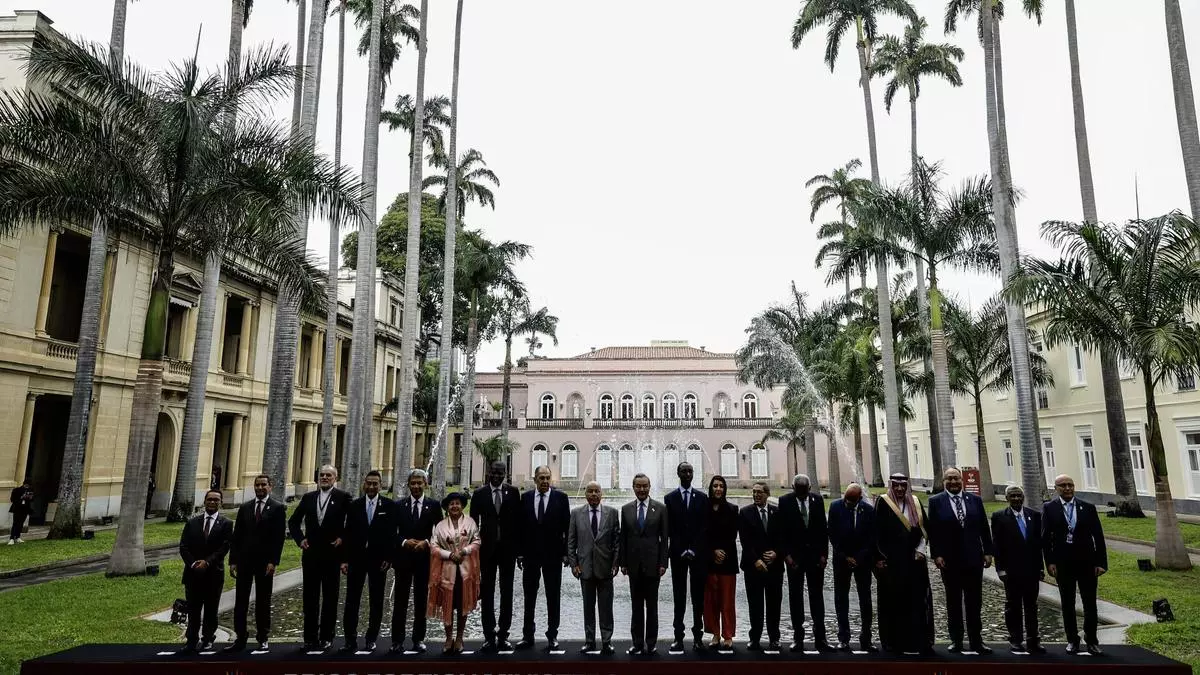 Los BRICS rechazan el proteccionismo comercial de Trump pero no logran firmar un documento com迆n