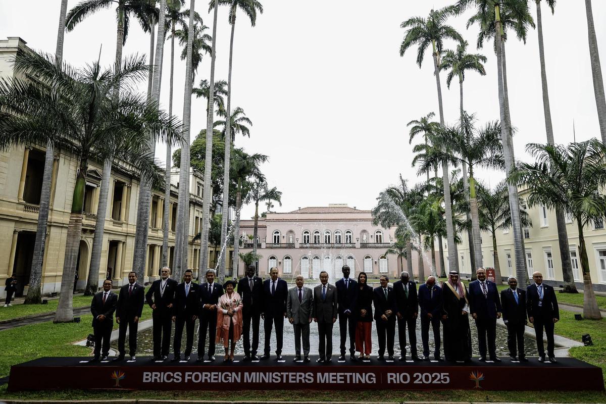 Encuentro ampliado del BRICS en Río discute papel del sur global en la cooperación mundial