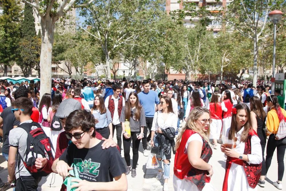 El Parque de la Fama durante el Bando de la Huerta 2018