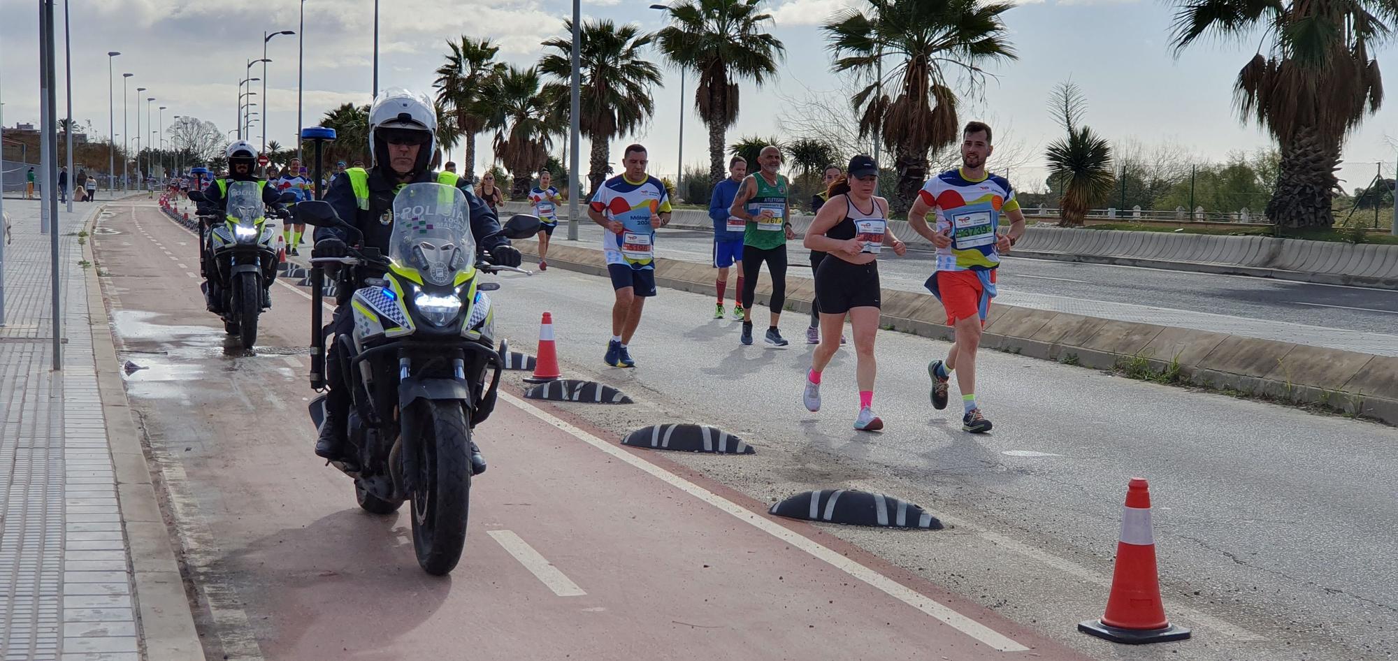 Búscate en la XXXIII Media Maratón que se ha celebrado en Málaga en la mañana de este domingo 10 de marzo de 2024 