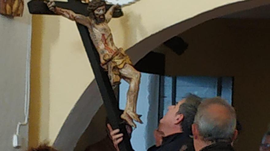 Prado, el pequeño pueblo de 50 vecinos en Tierra de Campos que también celebra la Semana Santa