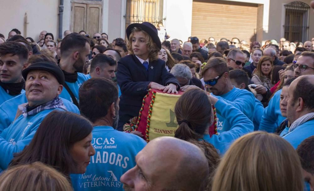 Dia de la Foguera de Canals 2020