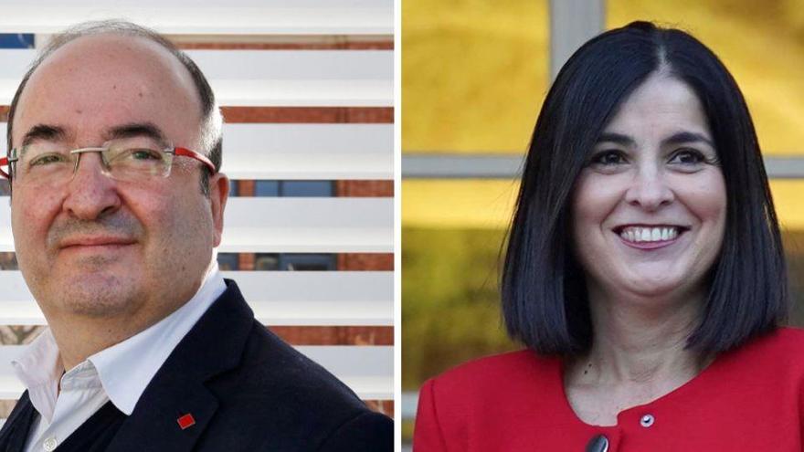 Sánchez nombra a Iceta ministro de Política Territorial y traslada a Darias a Sanidad