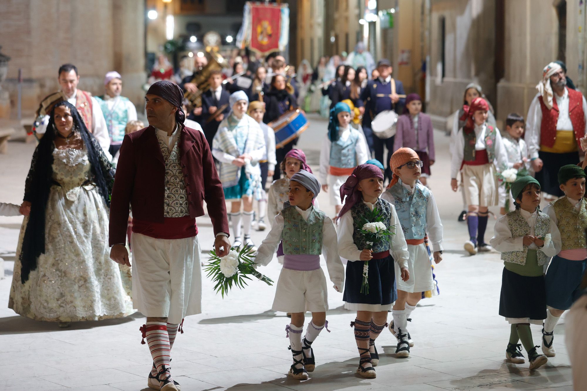 Todas las fotos de la Ofrenda del 17 de marzo por la calle San Vicente de 20:00 a 21:00 horas