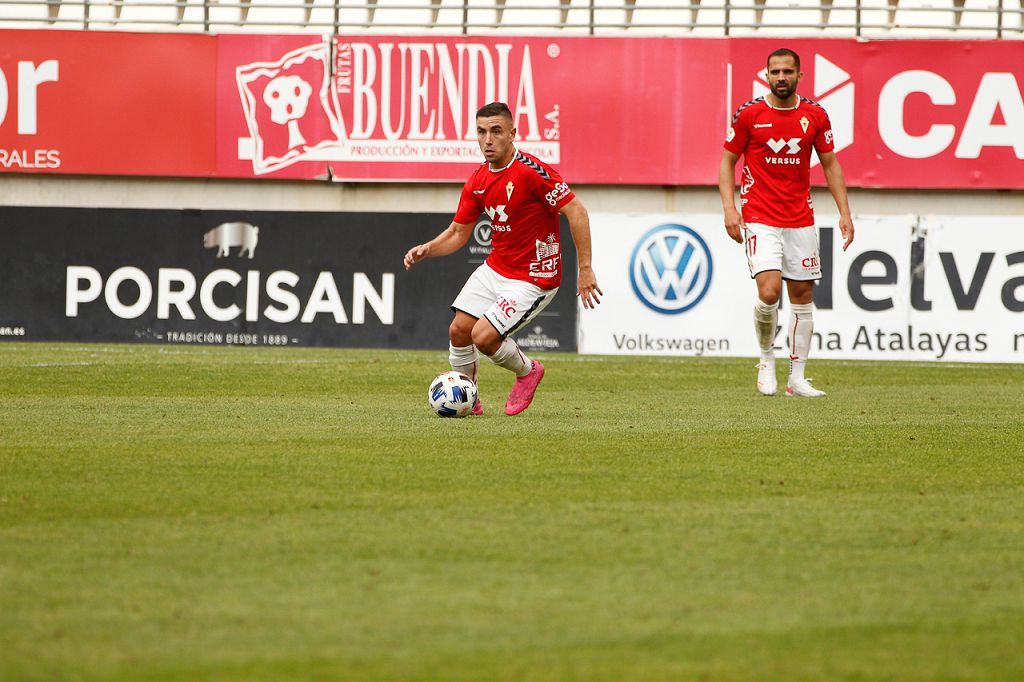 El Real Murcia no levanta cabeza (0-0)