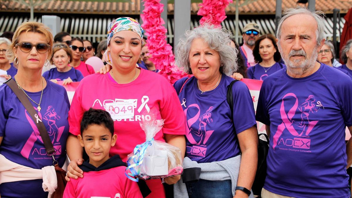 VII Marcha Solidaria Contra el Cáncer de Mama 2025