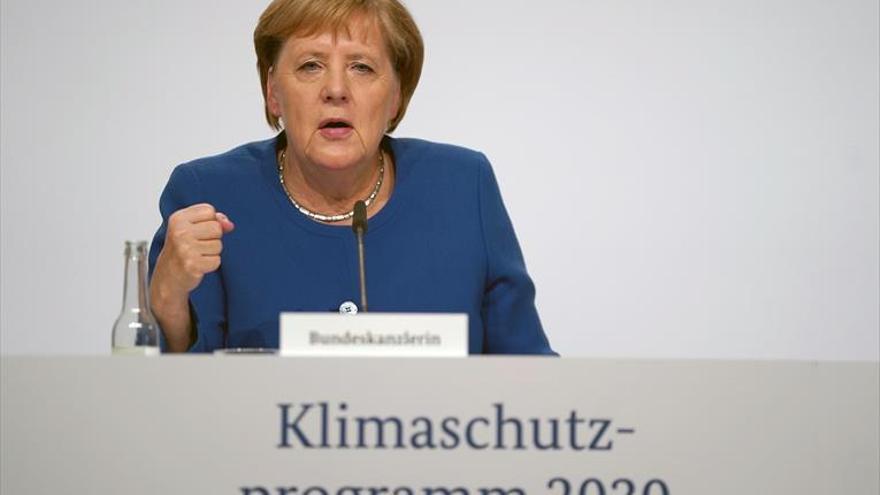 Alemania destinará 54.000 millones para alcanzar la transición verde