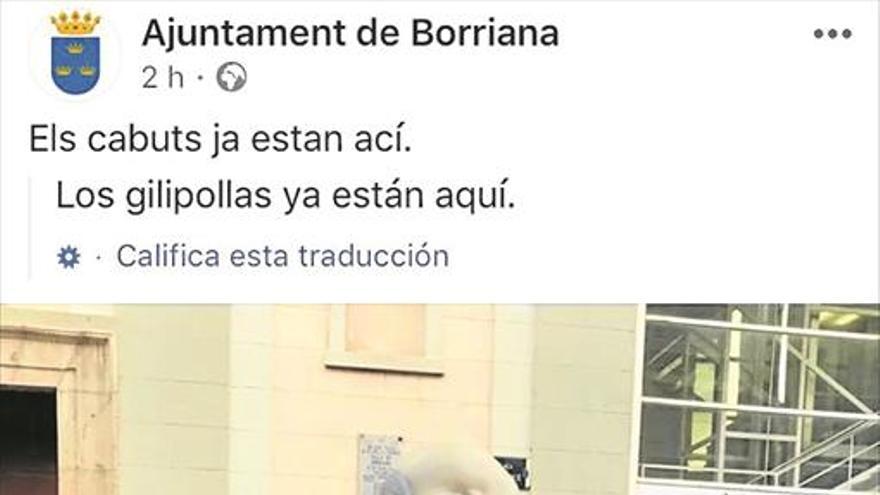 El Facebook de Burriana, muro de deslices... y risas