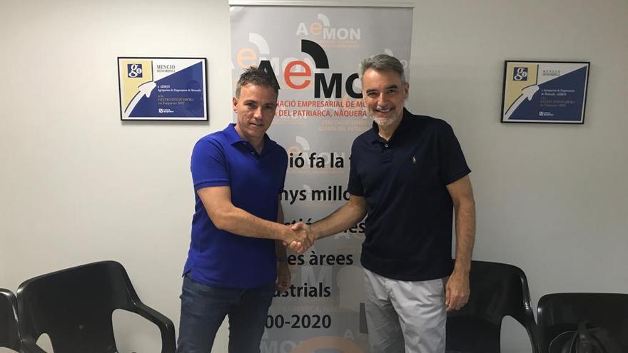 AemOn firma un convenio con la empresa Seival.