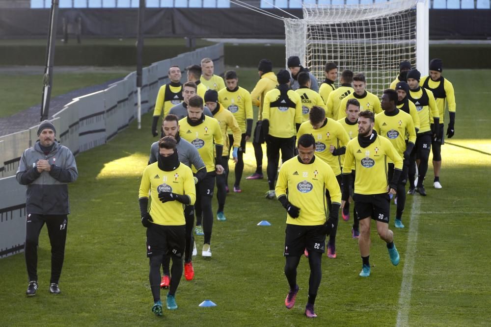 El Celta ultima los detalles para la final europea