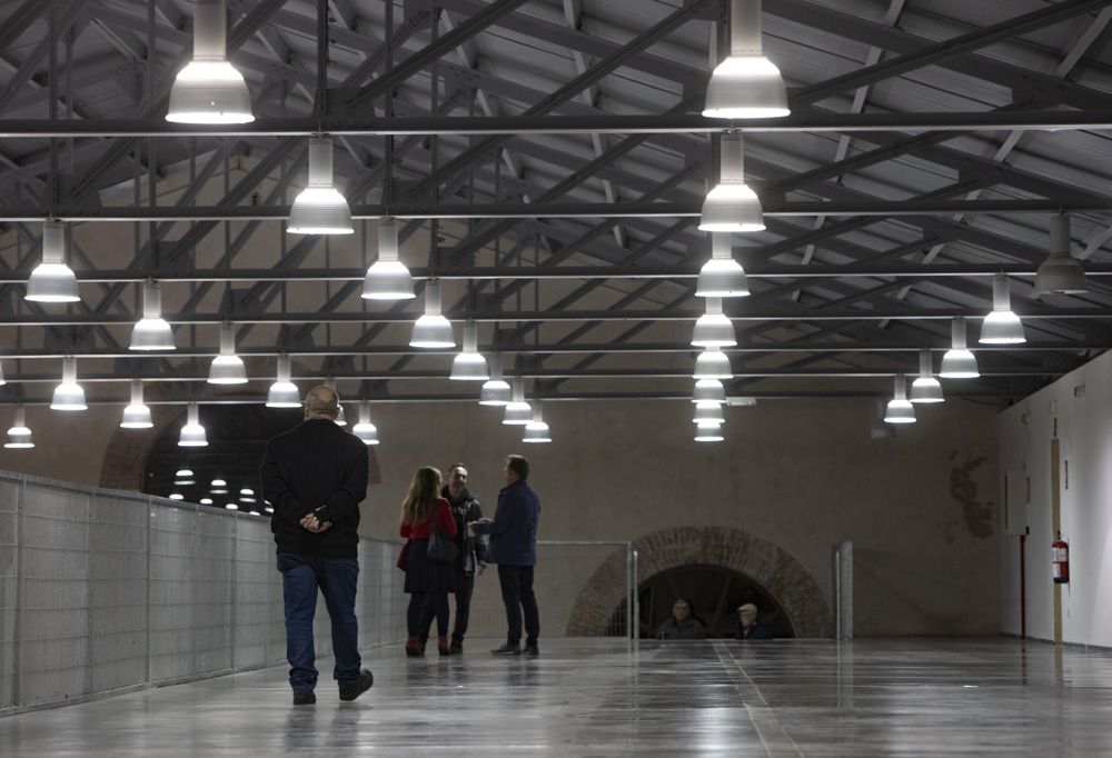 Jornada de puertas abiertas en el futuro Museo Industrial del Port de Sagunt