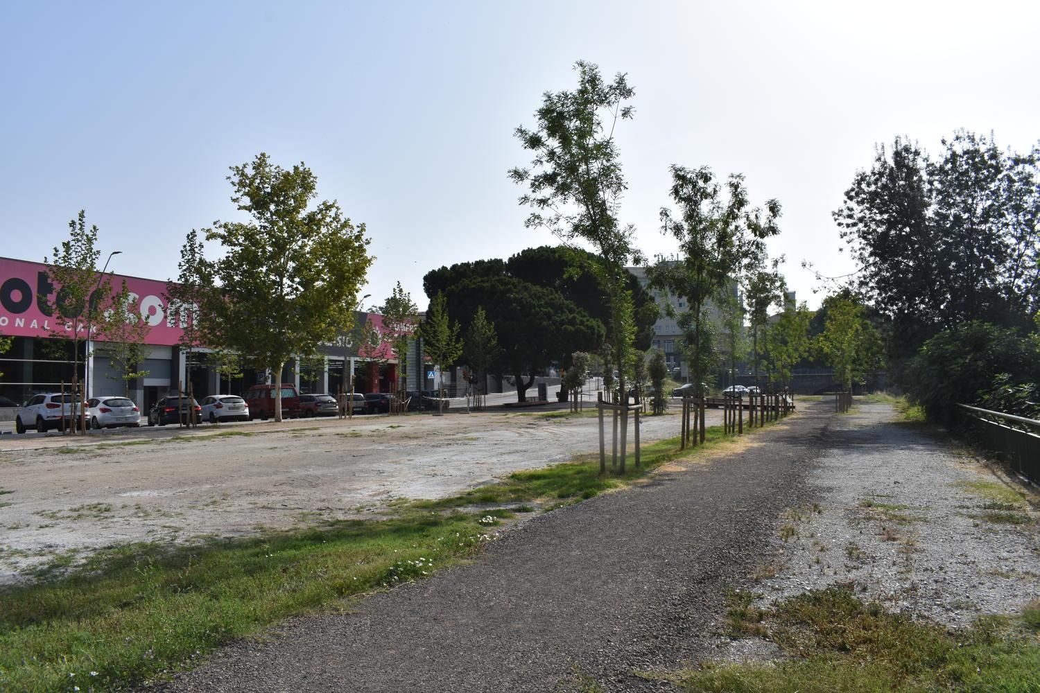 El parc de Josep Vidal, al Passeig del Riu, ja és accessible després de les millores que s'hi han fet