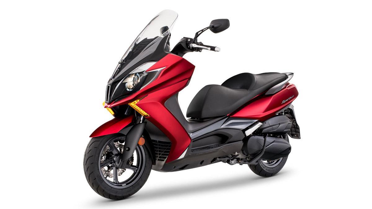 Kymco Super Dink 350 TCS Euro 5 2021: más eficiente y con récord en bajas emisiones