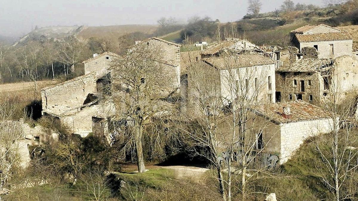 Así es el pueblo que se ha vendido en Burgos por 300.000 euros
