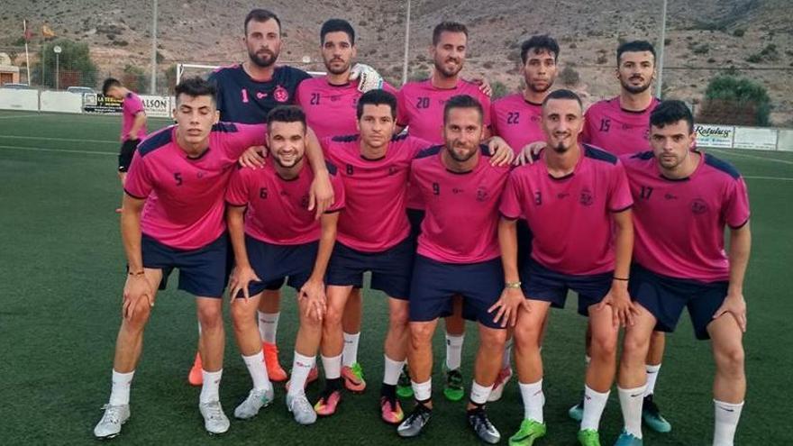 Jugadores del Benferri durante la pretemporada