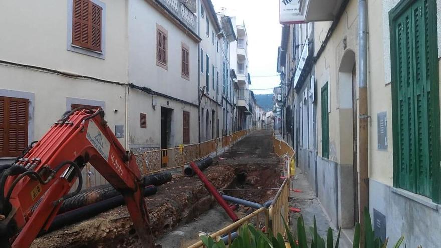 Imagen de uno de los proyectos realizados el pasado aÃ±o 2017 en la calle Metge Jaume Colom.