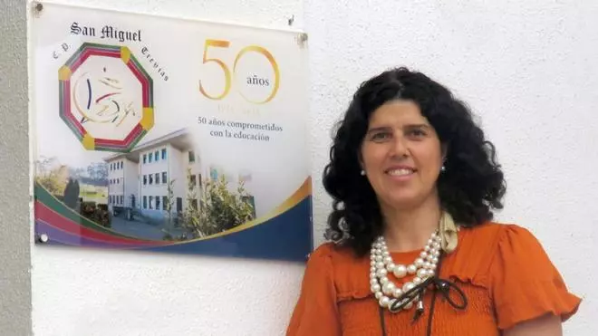 EN IMÁGENES: El colegio San Miguel de Trevías celebra 50 años de compromiso con la educación: "Cada alumno que entra por nuestras puertas representa una nueva oportunidad para seguir escribiendo esta historia colectiva"