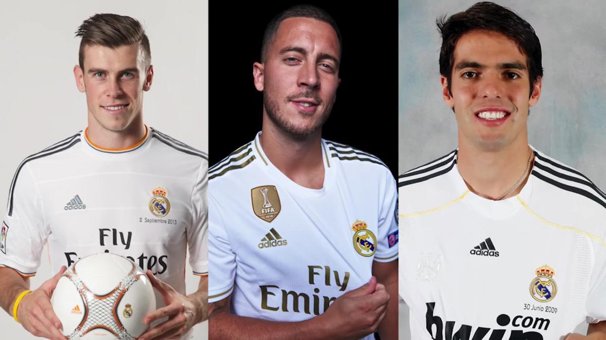 Despegar o no despegar: Kaká, Bale, Hazard