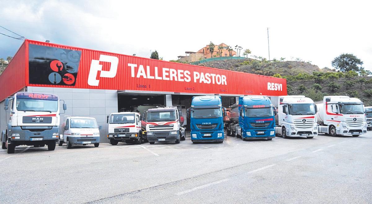 Instalaciones de Talleres Pastor.